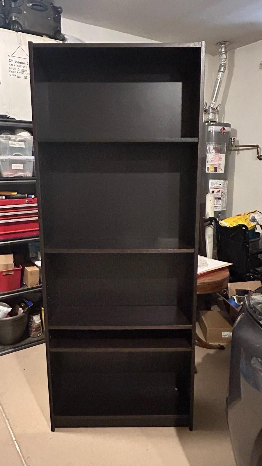 Ikea Billy Bookcase - Dark Brown