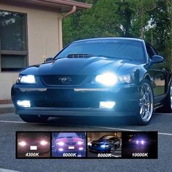 Led Headlight Bulb Kit - Hid Conversion Lights - Replacement Xenon Ballast - Any Headlight Or Fog - Plug And Play - Specific Kits For Any Vehicle H11 