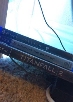 PS4 games for sale