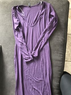 Brand new Purple Midi Dress 👗