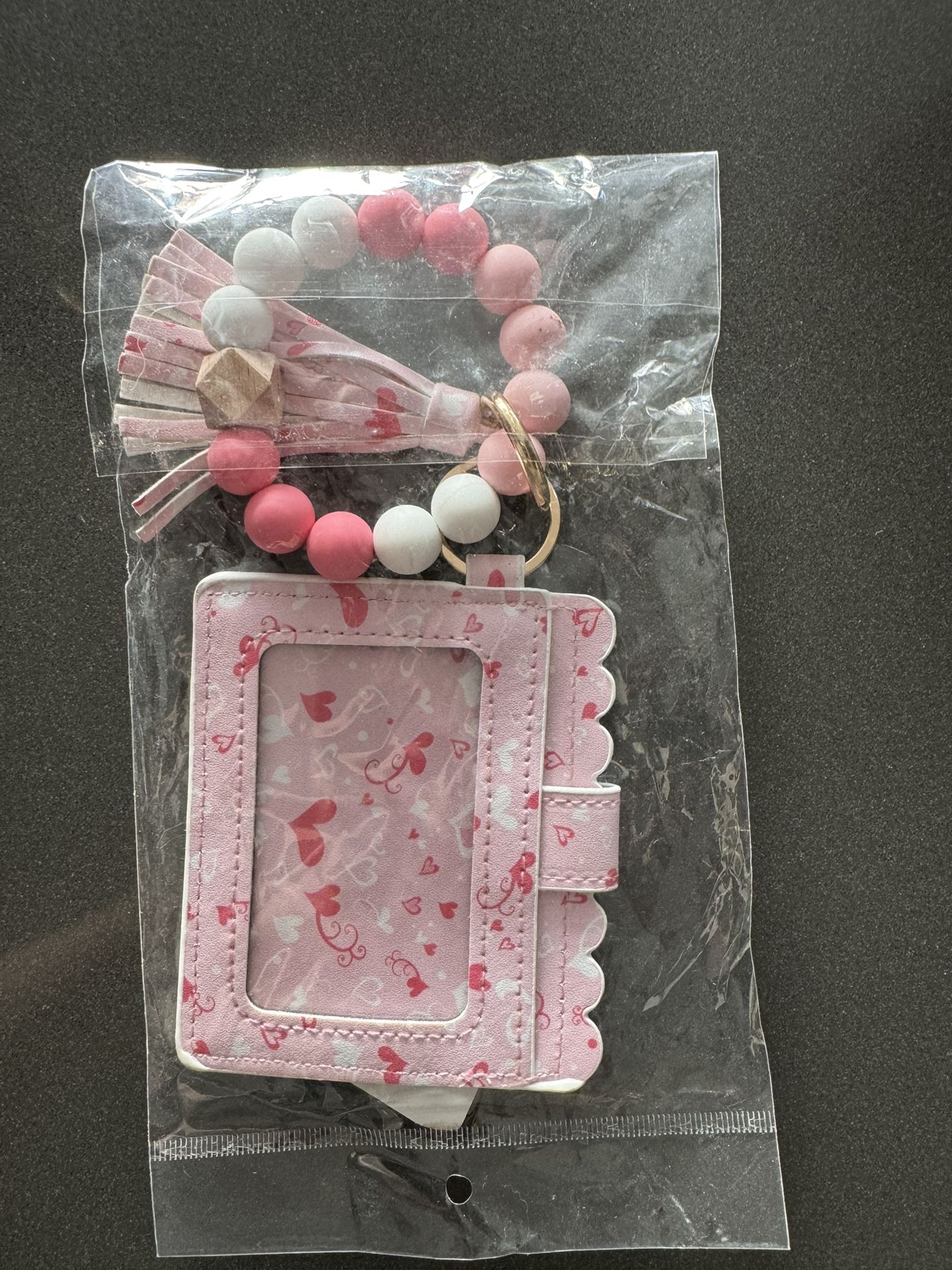 Wallet & Keychain Set New