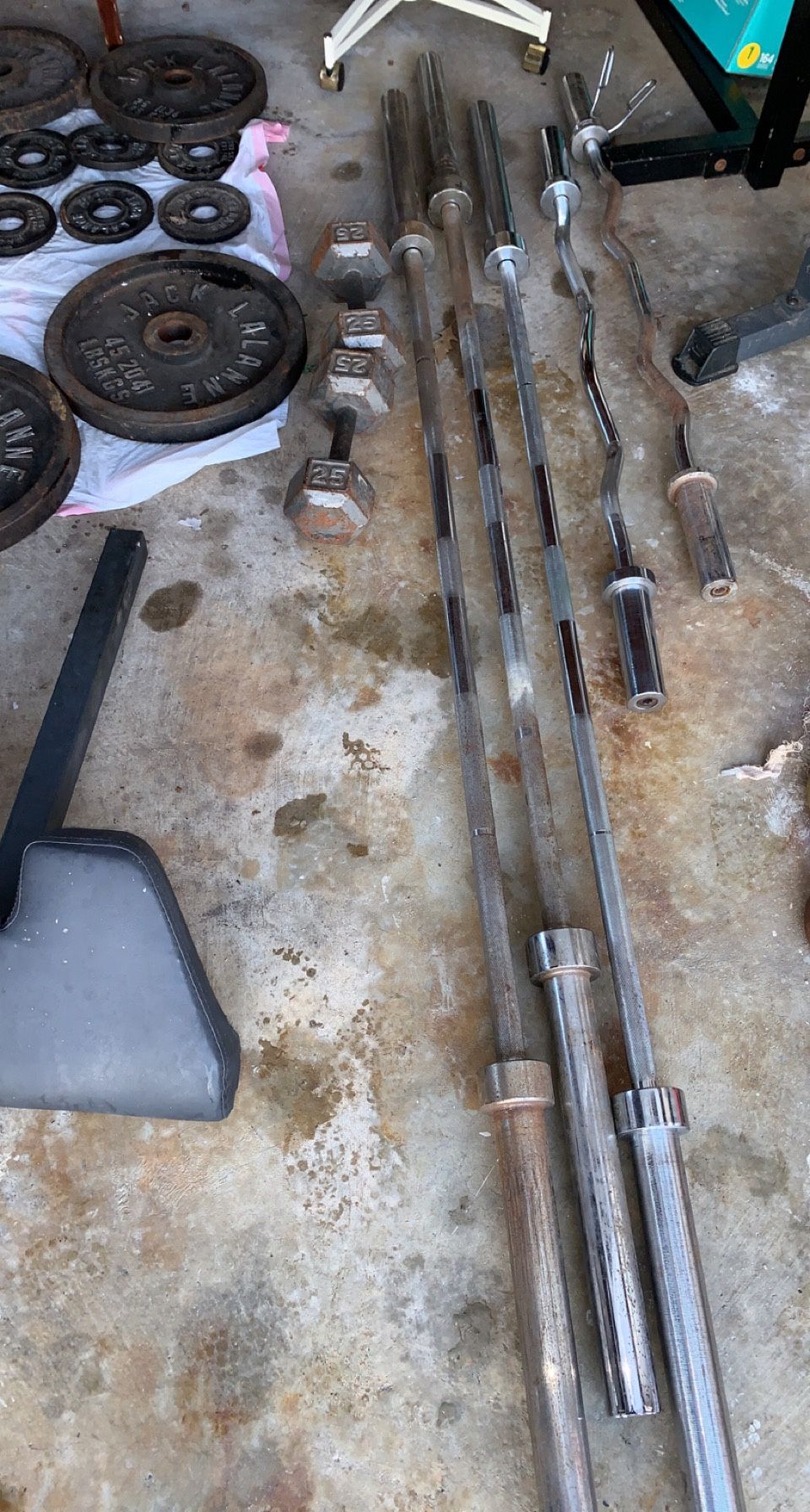 Olympic Barbells