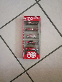 Hot Wheels Five Pack