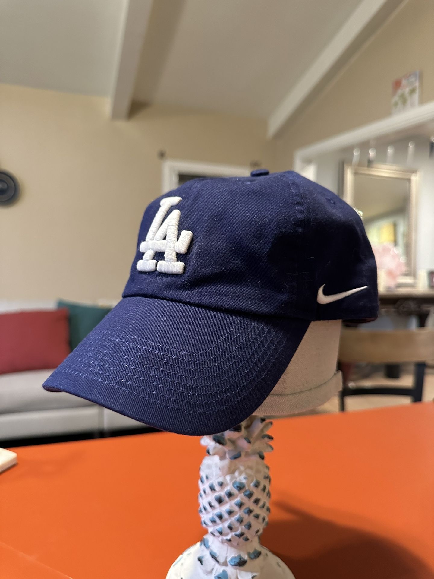 Blue LA Dodgers Nike Dad Hat