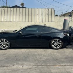 2015 Hyundai Genesis Coupe