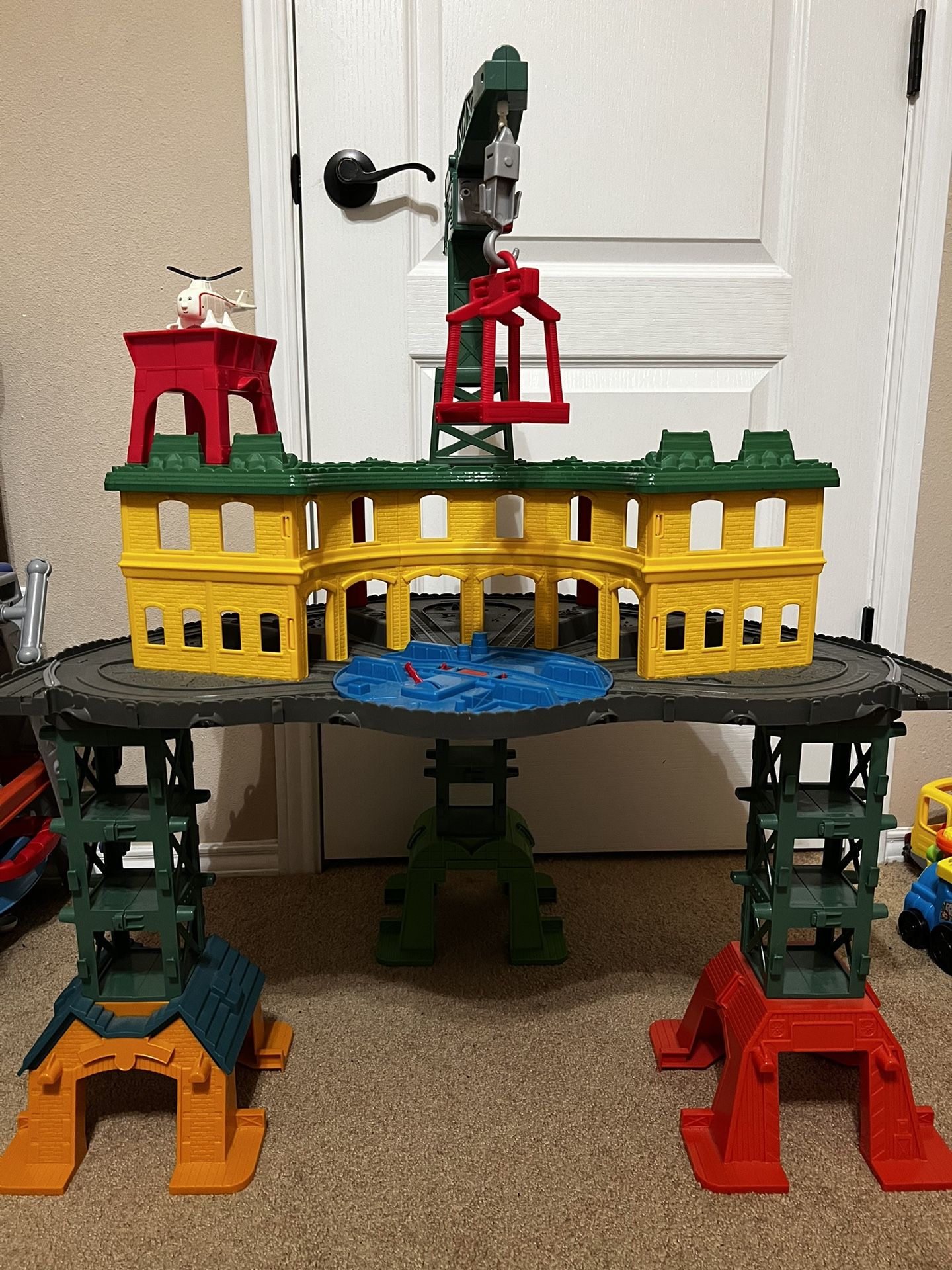 Thomas & Friend Toy Train Super Station