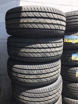 215/55R16 TIRES BRAND NEW 45k WARRANTY