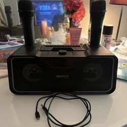 Karaoke/Bluetooth Speaker 