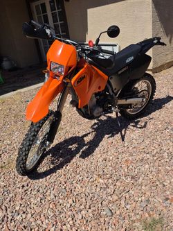 2002 KTM 520 EXC Enduro Dirt Bike