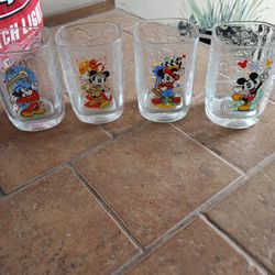 Mc Donald's Glass Hard To Find 5.00 Each Need Gone