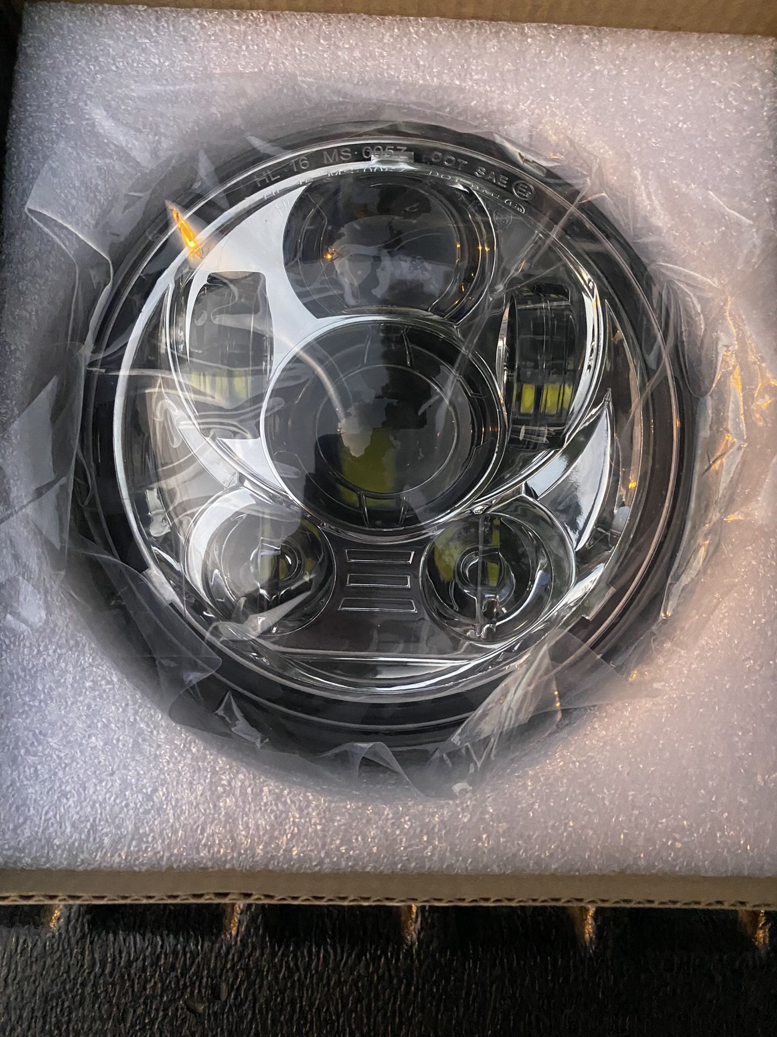 Sunpie 5.75” Projector Led Headlight For Harley Davison