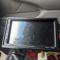 Boss Touch Screen Car Radio