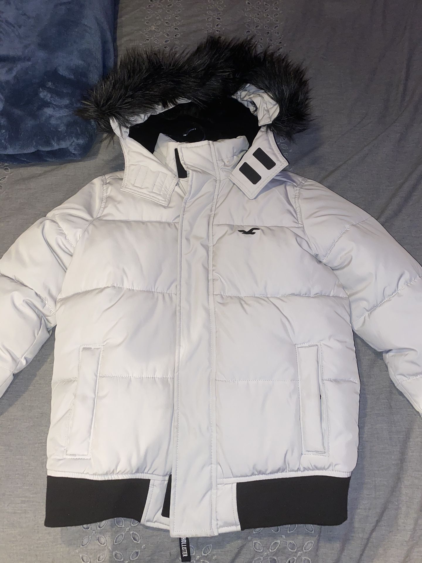 Hollister Puffer Jacket