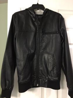 Men's black jacket