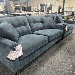 New Sofa & Loveseat Set By Ashley. Delivery & Set Up Available 