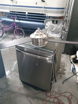 Stainless Steel Built-In Dishwasher