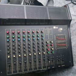 Mixer BIAMP 829 Powered Mixer