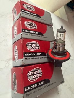 4 x H13 / 9008’s Low and High Beam Dual Filament Headlights