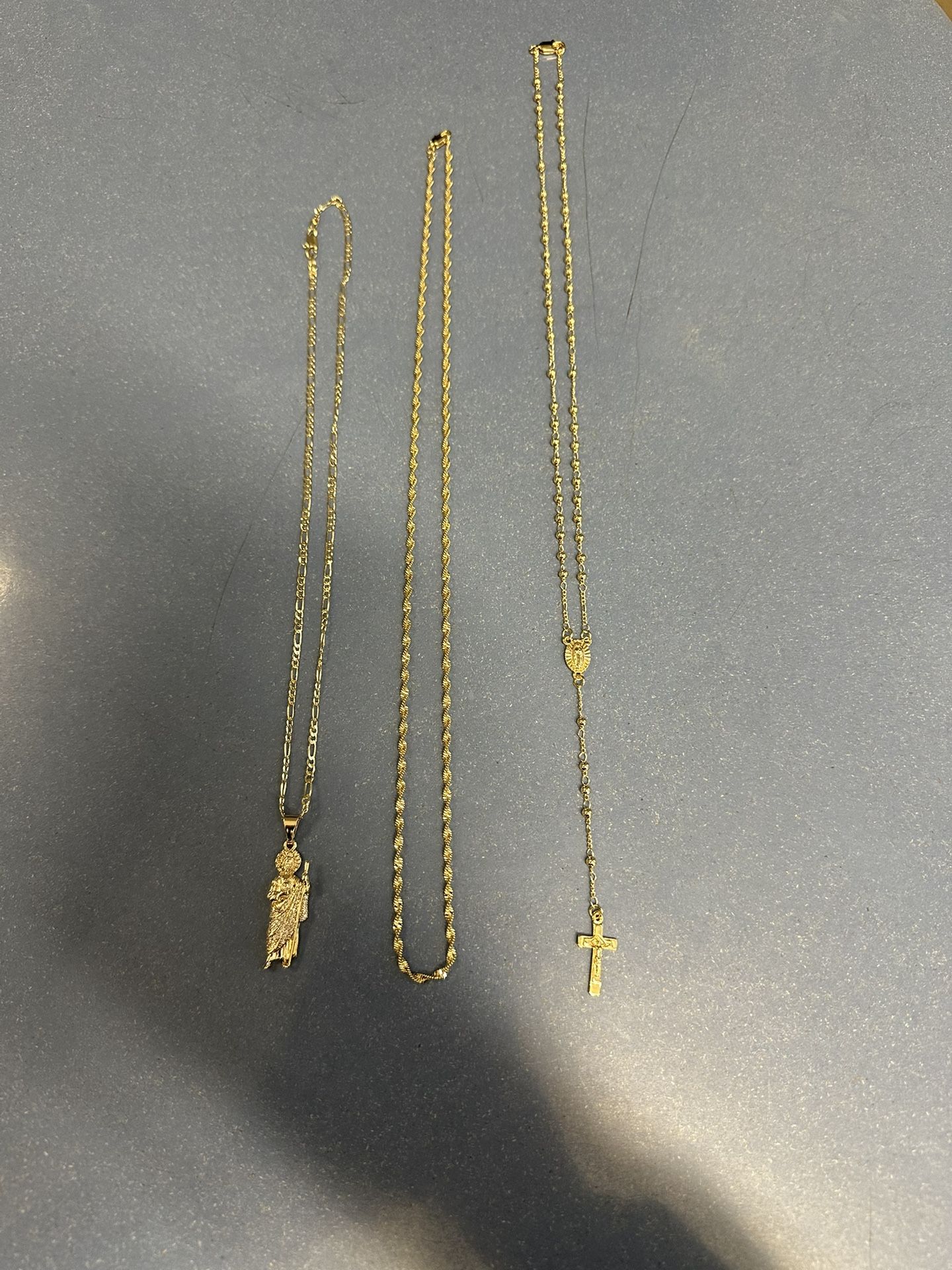 Gold Chains (GOLD PLATED)