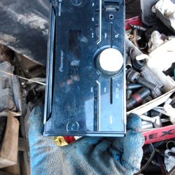 Car Audio Pioneer Double Din Deck Radio