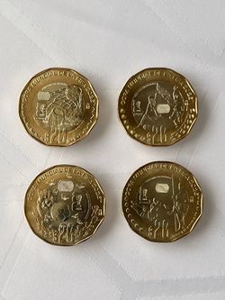 Mexico Host Cities - Commemorative coins