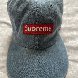 Supreme Denim Hat NWT