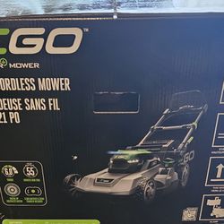 Lawn Mower EGO 21"  Cordless Mower
