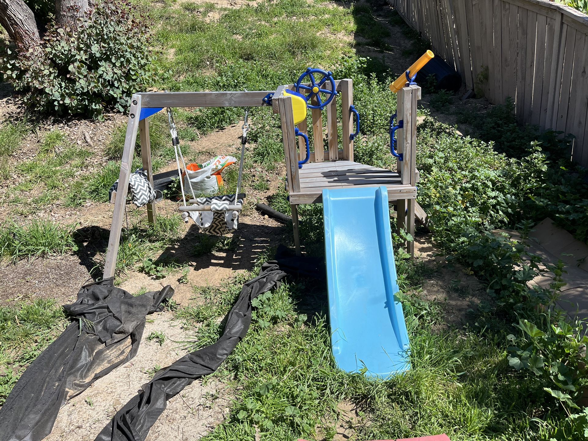 Toddler Swingset