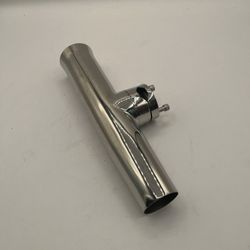 1" to 1.25" Rail Mount Clamp-von Fishing Rod Holder, Stainless Steel (EKP)