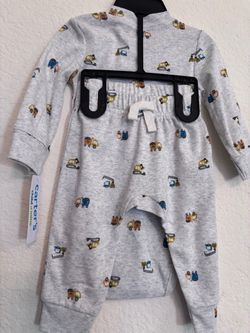 Carter's Baby 2-Piece Sweatsuit Set size 3-6 months