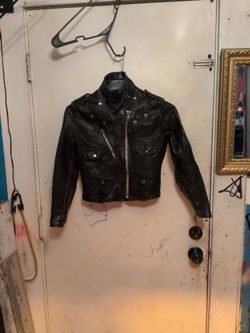 Authentic Harley Davidson Vintage Leather Jacket