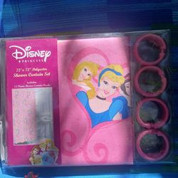 Shower Curtain set. New