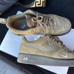 Nike AF1 Olive Green 
