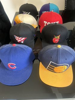 Snapbacks $15/$20 Each Cash Only 