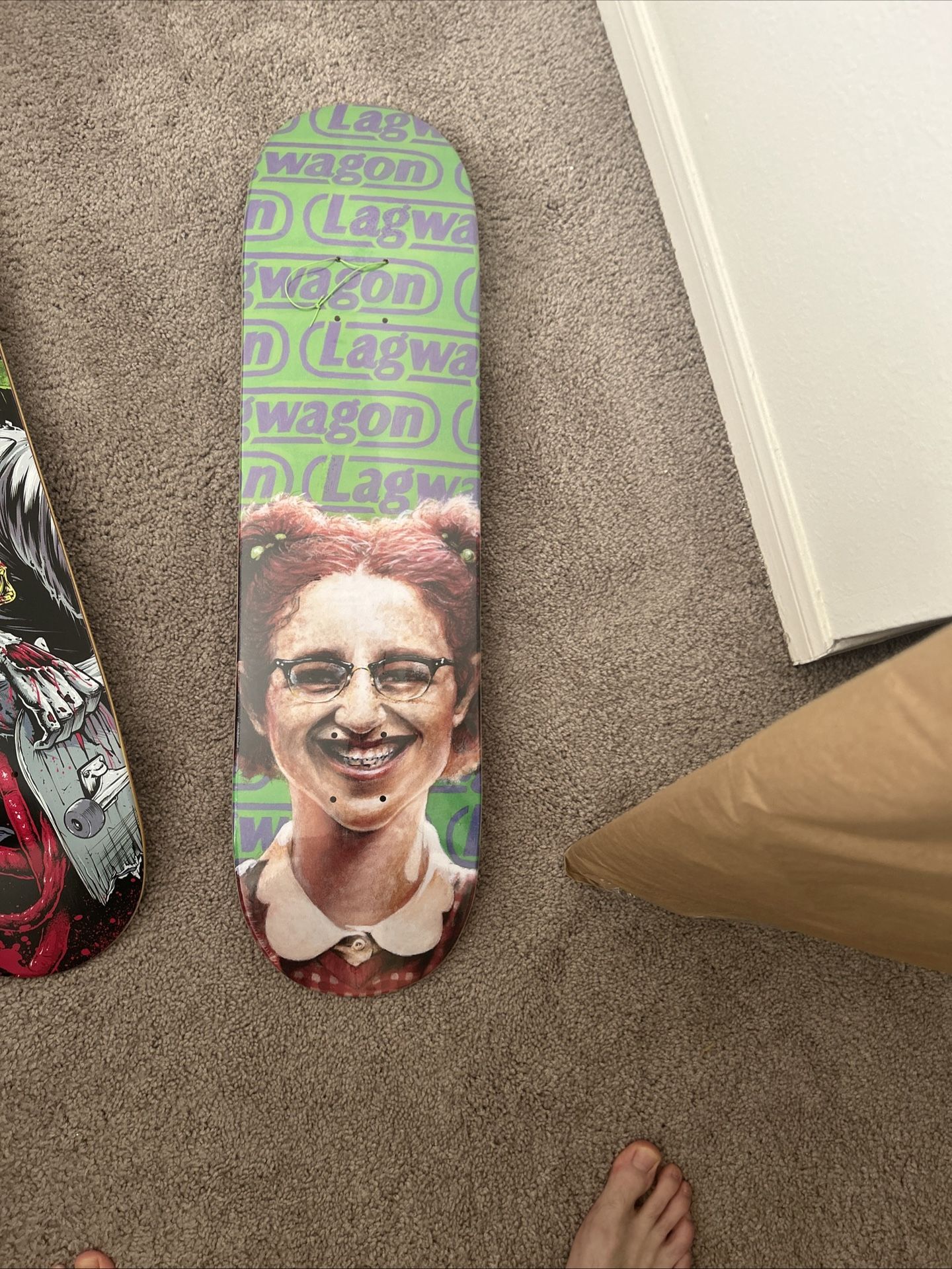 Limited Release Lagwagon Skateboard By Vannen
