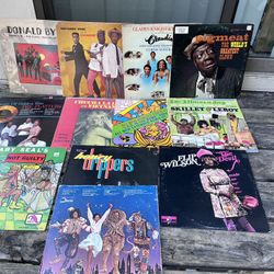 Records   ( Set 12  ) Vinyl 12”.   - 70s 80s. Varios 