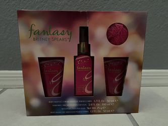 Britney Fantasy 4pc Set