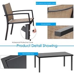 4 Pieces Modern Conversation Set Thumbnail