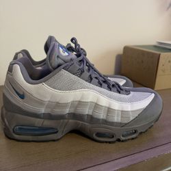 Nike Air Max 95 Grey Blue Size 9