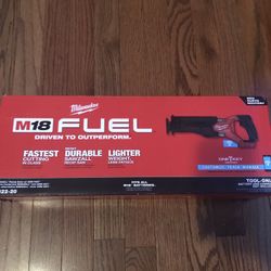 Milwaukee Fuel M18 Sawzall One- Key Tool Only Brand New