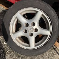 1993 Thru 2002 Pontiac / Fits Camaro 4  OEM ABS Alloy Rims