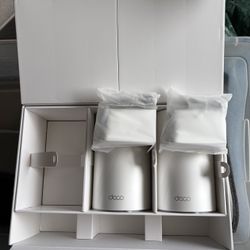 TP-Link – Deco wifi 7  BE11000 Tri-Band Mesh Router (2 Available)