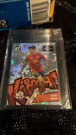 Pedri 2025-26 Regular Size Kaboom SSP #13
