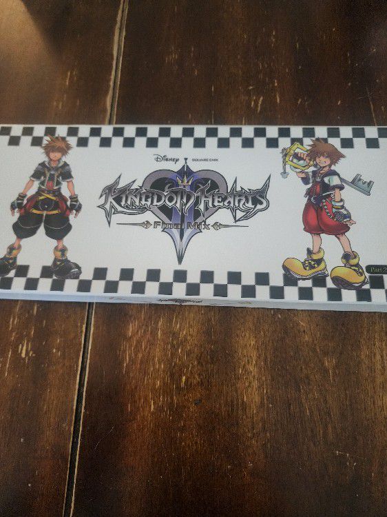 Kingdom Hearts 2 Keyblade Collection