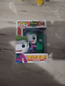 Surfer up the  joker funko  pop