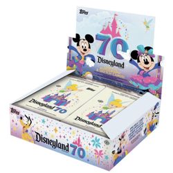 Topps Disneyland 70th Anniversary Hobby Box