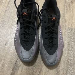 adidas AE 1 Iron Sharpens Iron Low Top Sneaker JQ8898 Black Gray Orange TPU