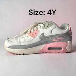 Nike Air Max 90 Sneakers Size 4Y