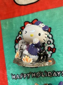 Hello Kitty Halloween RIP Ceramic