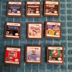 Nintendo  DS  Games 